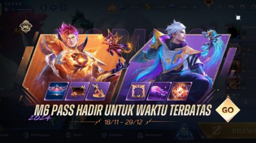 Event Terbaru Mobile Legends: Hadiah Eksklusif dan Misi Menarik