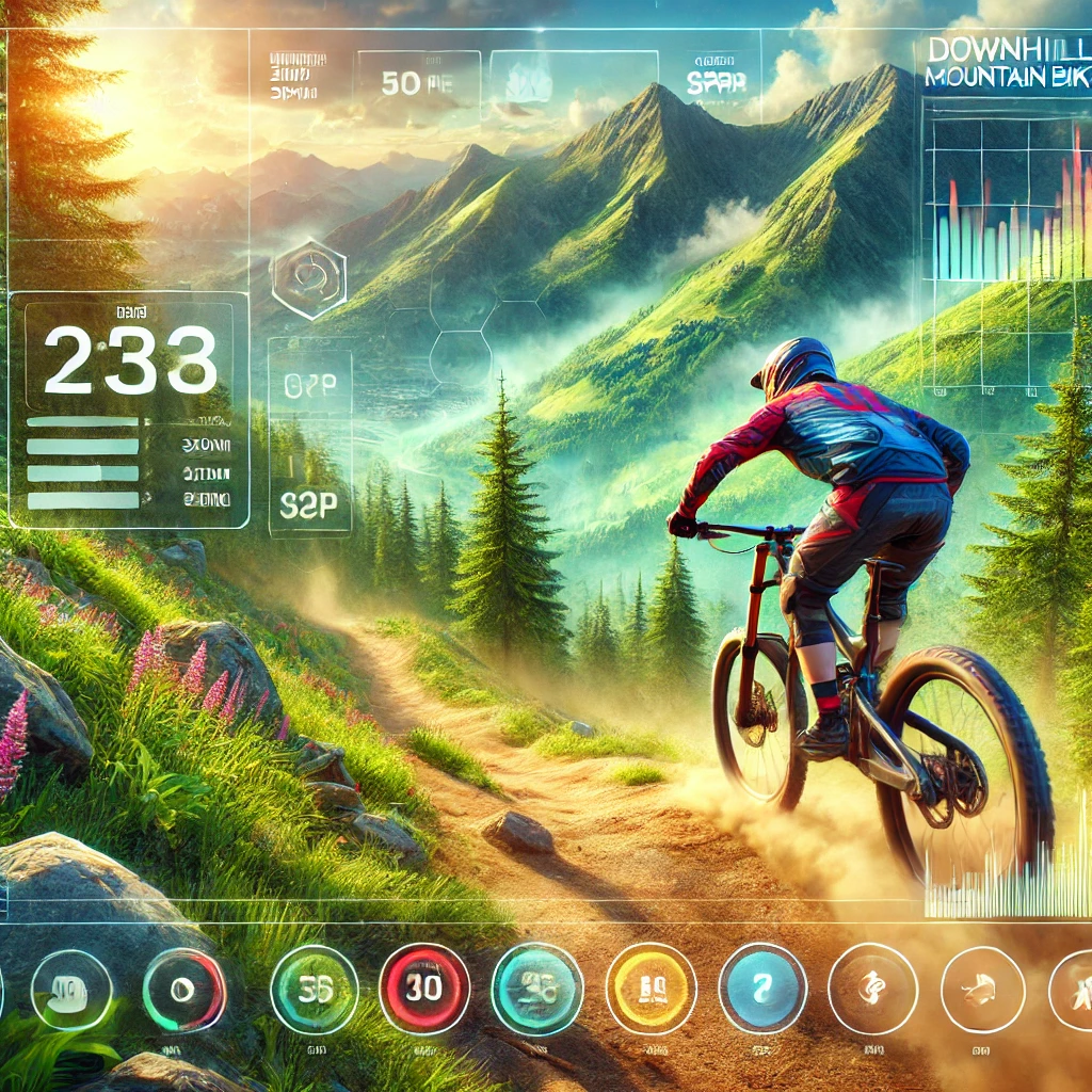 Jelajahi Pegunungan dalam Game Downhill Paling Seru Tahun Ini